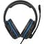 Игровые накладные наушники Fantech MH86 Valor X, 2х3.5мм, 2.2м, Черный - миниатюра 1