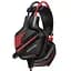 Наушники Borofone Gaming LED Racing headphones Hi-Res BO101 черно красные - миниатюра 1