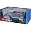Автомодель Bburago Volkswagen Kafer Beetle 1955, 1:18 сіра (18-12029 GY) - мініатюра 10