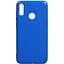 Чехол-накладка Toto Mirror TPU 2 mm Case HuAwei Y7 2019 Blue - миниатюра 1