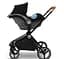 Универсальная коляска 3 в 1 Lionelo Mika Blue Navy, синяя (LO-MIKA 3IN1 BLUE NAVY) - миниатюра 8