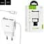 Адаптер сетевой HOCO Lightning Cable Mega Joy C59A |2USB, 2.1A| - миниатюра 3