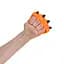 Антистресс детский Когтики Cat Claws YabbaDabba YD2576(Orange-White) 9 см - миниатюра 2