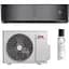 Кондиціонер Cooper & Hunter Supreme Continental CH-S12FTXAL2-FB тепловий насос-25 Full Black - мініатюра 1