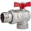 Кран кульовий Icma FAR. ROSSA 1" кутовий №361 (87361AF11) - мініатюра 1