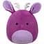М'яка іграшка Squishmallows Джекалоп Марія Дель Мар 19 см фіолетова (SQCR06617) - мініатюра 1