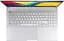 Ноутбук ASUS Vivobook Pro 15 K6502VV-MA024 15.6' 2.8K OLED, Intel i9-13900H, 16GB, F1TB, NVD4060-8, noOS, Сріблястий (90NB1122-M000U0) - мініатюра 3