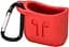 Сумка для навушників TOTU CRG01 Protective Case для Airpods Red - мініатюра 1