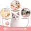 Интерактивная игрушка мяч шарик для кота с зарядкой Type-C, кошачья развлекательная игрушка, умный мячик для дрессировки кошек - миниатюра 9