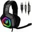 Наушники игровые Onikuma K10 Gaming with LED с подсветкой черные - миниатюра 2