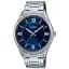 Чоловічий годинник Casio MTP-V005D-2B5 - мініатюра 1