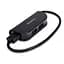 Концентратор Axagon USB 2.0 to 4xUSB 2.0 0.2m black (HUE-X4B) - мініатюра 3