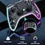 Джойстик геймпад JYC для PS4 и ПК, телефон прозрачный беспроводной с RGB - миниатюра 4