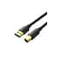 Кабель для принтера USB 2.0 AM/BM 1.5m Black Ugreen (10350) - мініатюра 1