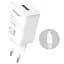 СЗУ Amaya M3 2.4A (1USB-A) + кабель USB to MicroUSB White - миниатюра 1