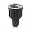 Лампа LED GU10 3WCOB 2700К 270Lm KLOODI KDGU10-3W 2.7K 3D BK - миниатюра 1