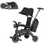 Велосипед триколісний Tilly COMBI T-392 BLACK /1/ - мініатюра 1