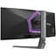 TFT 34" AOC AG346UCD, QD-OLED, UWQHD, 175Гц, 0,03мс, вигнутий, HDMIx2, DP, USB-hub, HAS, чорно-сірий - мініатюра 3