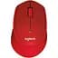 Бездротова миша Logitech M330 Silent Plus (910-004911) червона - мініатюра 1