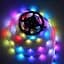 Світлодіодна LED стрічка PROLUM 5V, 505060, IP20, Series "SMART", RGB - мініатюра 1