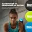 Масажний силіконовий м'яч PowerPlay PP-4354 Silicone Lacrosse Ball (6.5 см) Синій (PP-4354_Blue) - мініатюра 6