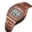 Наручний годинник 1328CG Coffee Gold Skmei acs0030809 - мініатюра 2