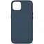 Панель-накладка MagSafe Leather Case iPhone 14 Pro Indigo Blue - мініатюра 1