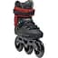 Ролики Rollerblade Twister 110 43 Black-Red (1012-07220900-741-280) - мініатюра 4