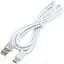 Кабель Hoco X20 Flash Type-c charging cable L-2 м Белый - миниатюра 1