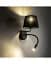 Бра, настенный светильник Tk Lighting 10203 Maja E27+G9 2x15+8W IP20 Bk - миниатюра 2