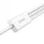 Кабель Baseus Superior Series Cable USB to Type-C/Lightning/MicroUSB 3.5A 1.5m CAMLTYS-02 White - миниатюра 3