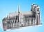 Колекційна модель PIECECOOL NOTRE DAME CATHEDRAL PARIS SILVER P016-S - мініатюра 4