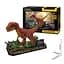 Трехмерная головоломка-конструктор CubicFun National Geographic Dino, Велоцираптор (DS1053h) - миниатюра 5