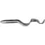 Силикон Savage Gear 3D Real Eel Loose Body 150 мм 12.0g #20 Black Silver Eel (поштучно) - миниатюра 1