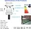 Уличный светильник CISLAN LED RGB Φ30mm 12V DC IP67 водонепроницаемое дистанционное затемнение Multi Color Change - миниатюра 2
