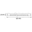 Лампа Світлодіодна трубка "LED TUBE - 60" 9W 60cm T8 G13 4000К - мініатюра 3