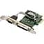 PCI-E Контролер 1xLPT, 1xCOM (RS232), WCH CH382L, RTL - мініатюра 1