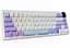 Клавіатура ігрова механічна бездротова Ajazz AK-650WP White-Purple RGB Flying Fish Switch Hot-Swap - мініатюра 5