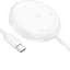 Бездротовий зарядний пристрій Hoco CW50 Fast 3-in-1 magnetic iWatch 2.5W/MagSafe 7.5W Type-C AirPods / iWatch 1–8 SE/SE2 Ultra Білий - мініатюра 1