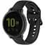 Чехол-накладка DK Silicone Face Case для Samsung Galaxy Active 2 (R820 / R825) 44mm (black / clear) - миниатюра 3