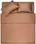 Пододеяльник Mix&Match 200х220см 100% хлопок сатин коричневый ARDESTO pbe0050571 - миниатюра 1