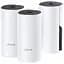 Точка доступу Wi-Fi TP-Link DECO E4 3 pcs AC1200, 2xFE LAN/WAN, MESH, MU-MIMO, Beamformi (DECO-E4-3-PACK) - мініатюра 1