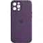 Чохол Silicone Case Full Camera Protective AA для Apple iPhone 12 Pro Max 6.7" Фіолетовий / Amethyst - мініатюра 1