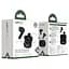 Навушники Acefast бездротові W1 Active Noise Cancelling true wireless earbuds чорні - мініатюра 2