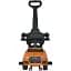 Дитяча каталка-толокар Bambi Racer M 5045L-7 з батьківською ручкою помаранчевий - мініатюра 4