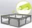 Манеж Lionelo 187x207 см (LO-WILLOW XL GREY CONCRETE) - мініатюра 4