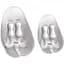 Вкладыш для стульчика Bloom Fresco 6+ 2 шт. lunar silver (E10516-LSL-11-ASL) - миниатюра 2