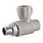 Кран радіаторний прямий Vsplast PPR ф20 x 1/2″ 000003465 - мініатюра 1