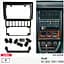 Переходная рамка Audi 80 (B4) Carav 22-2238 - миниатюра 7