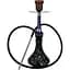 Кальян Totem Hookah Monolit Optima Violet Space Craft Crystal Black - мініатюра 1